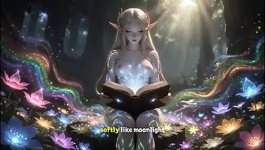 Ai - gümüş bahçe - samimi elf yatma zamanı hikayesi bölüm 1 - en