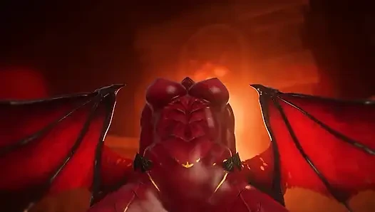 Orgazm olan kovboy kızda oc succubus