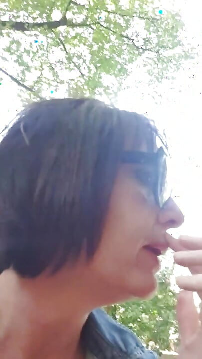 Nude in a Public Place with Squirt