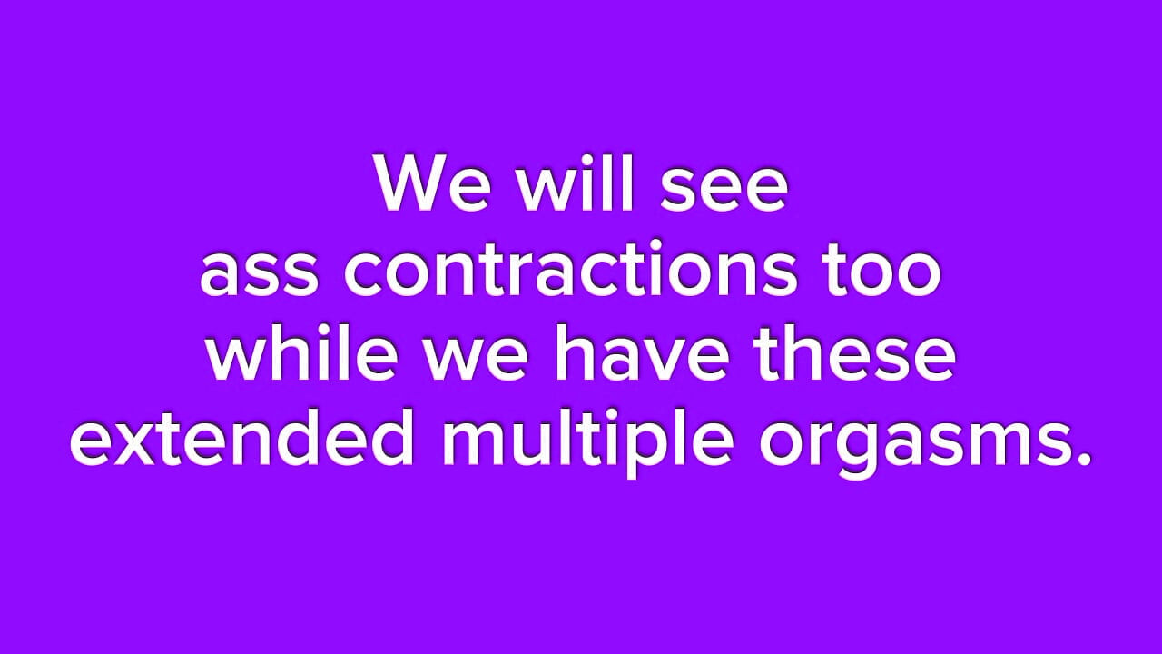 Produženi višestruki orgazmi za muškarce