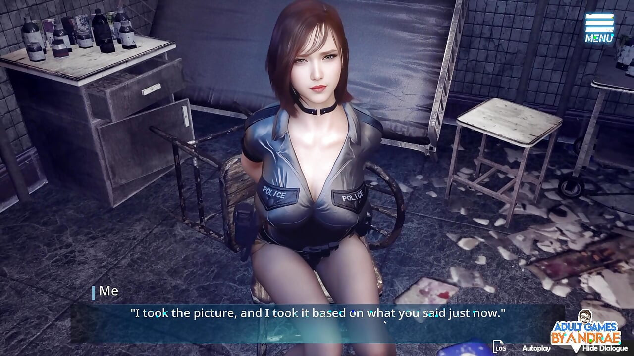 The Endless Abyss a Busty Cop's Corrupted Soul Gameplay Part 1 - Beginning the Investigation
