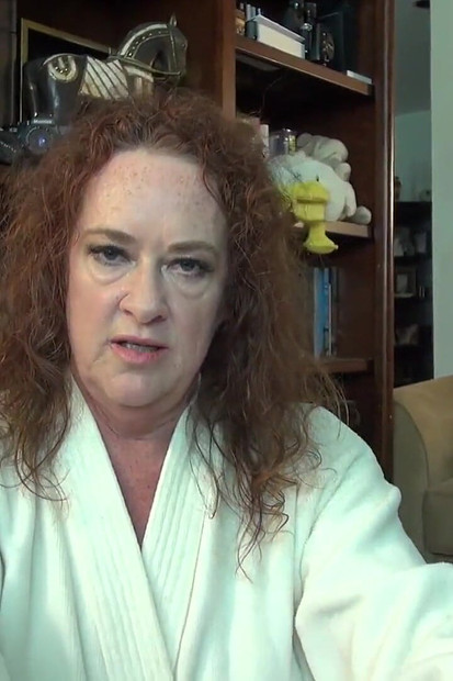 Auntjudys - Your Horny Mature Step-aunt Ms. Ginger Catches You Masturbating (pov)