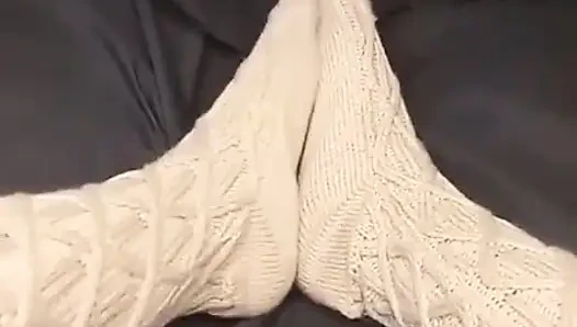 My Khaki Socks Tease