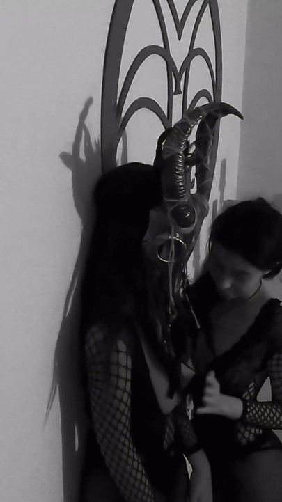 Must-see moment from "Playing with my horror sex dolls - DOLLSCULT"