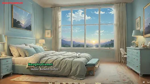 Blonde Fucked Hard and Creampied While Riding Big Cock - Moonripple Lake 03 By BCG