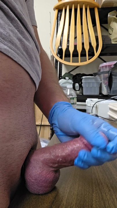 Pov edging accidental cumshot | Clip 1