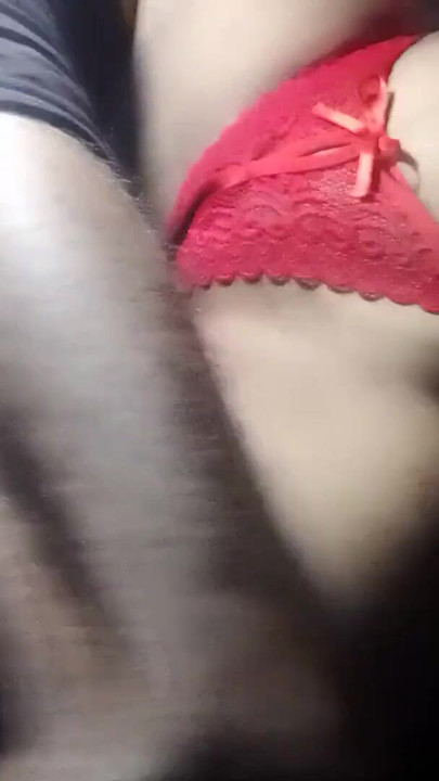 Thrilling moment from "Indian deshi hot horny SEXI Soni aunty ki Chudai in Red Painty"