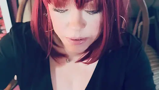 Cigar Smoking With Miss Tina Snua The Secretary!