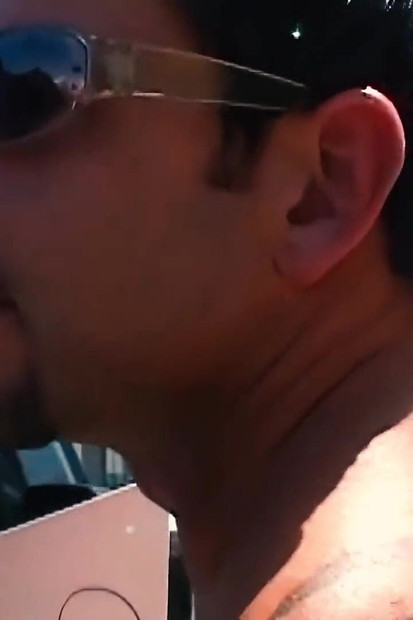 Shyla Stylez Takes Her Boyfriend's Huge Cock in Her Mouth and Then Her Cunt