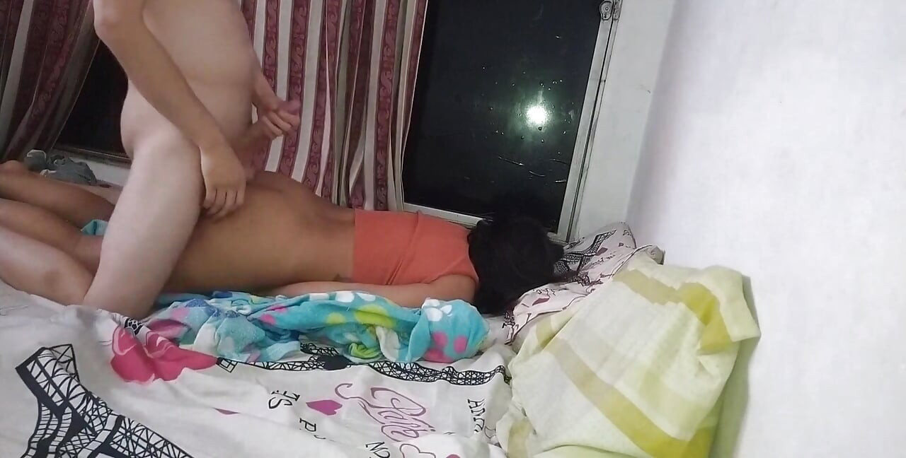 My Stepmother Discovers Us Fucking When My Boyfriend Was Already Giving Me His Milk