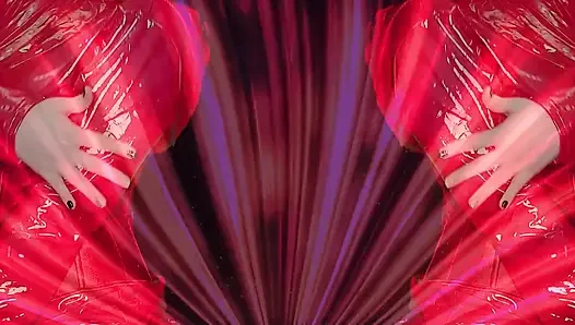 Mesmerizing ASMR! Red lipserizing with JOI!