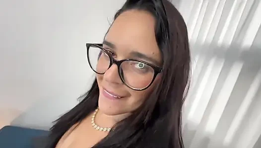Papo Calcinha with This Brunette Carioca with the Big Pussy I Fucked Her All Over