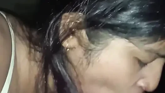 Bhabhi Gives a Sensual Blowjob and Reverse Cowgirl Fuck Like a Pro.