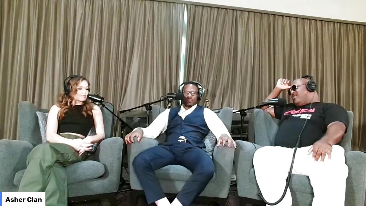 Adult Entertainers Couch Talk with Katie Kush, Jamie Knox and Mrflourish Podcast Asherclantv