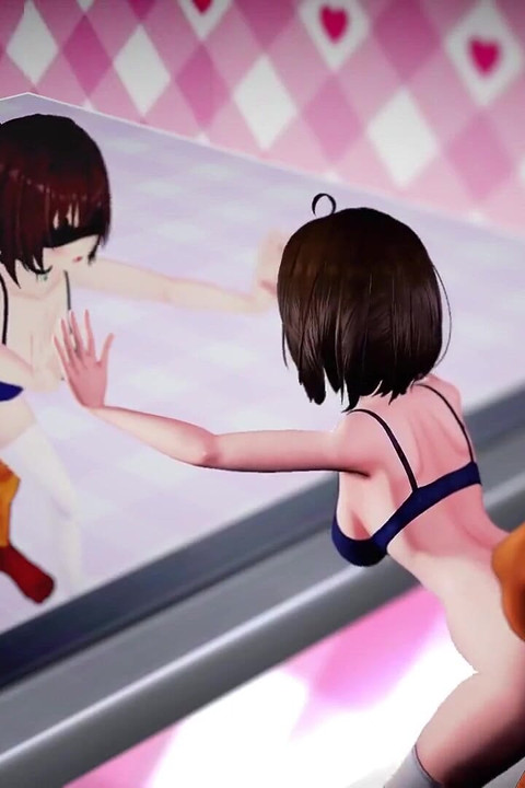 Cabaran untuk memukul pipi teman lelaki (bahagian 3)