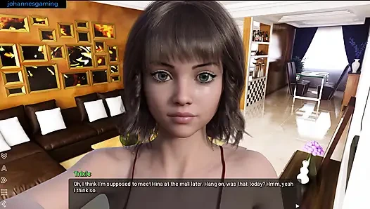 No place like home - going to the mall