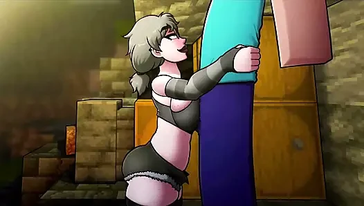 Minecraft parodisi hornycraft tam oyun galerisi silverfish