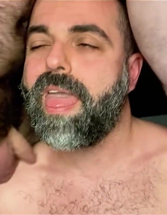Gay Bear Belly Crush