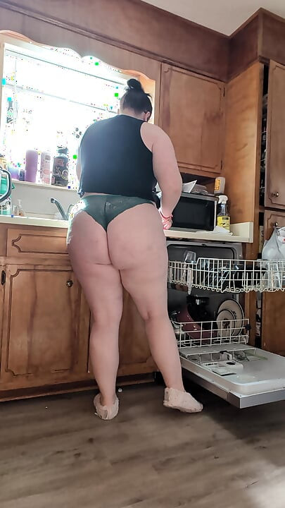 Limpando minha cozinha