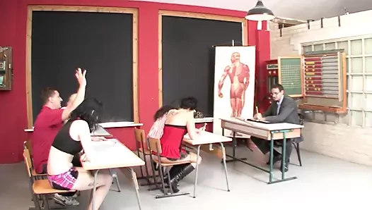 Teens celebrating with cocks by BB-VIDEO Produktion