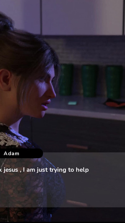 Uçucu bir evlilik 6 Felicia o kadar azgın ki mastürbasyon yapmak zorunda kaldı