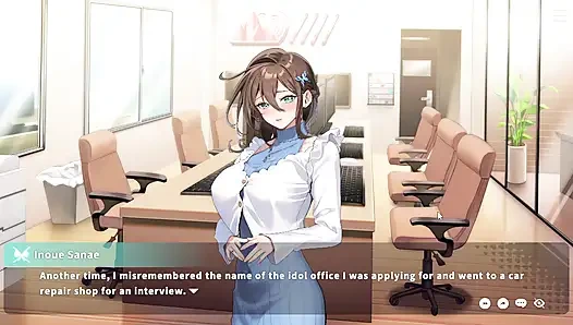 2 V-Lovers, что такое клитор? Давайте покажем милый мусор, как она чувствует, когда ее клитор стимулируется.