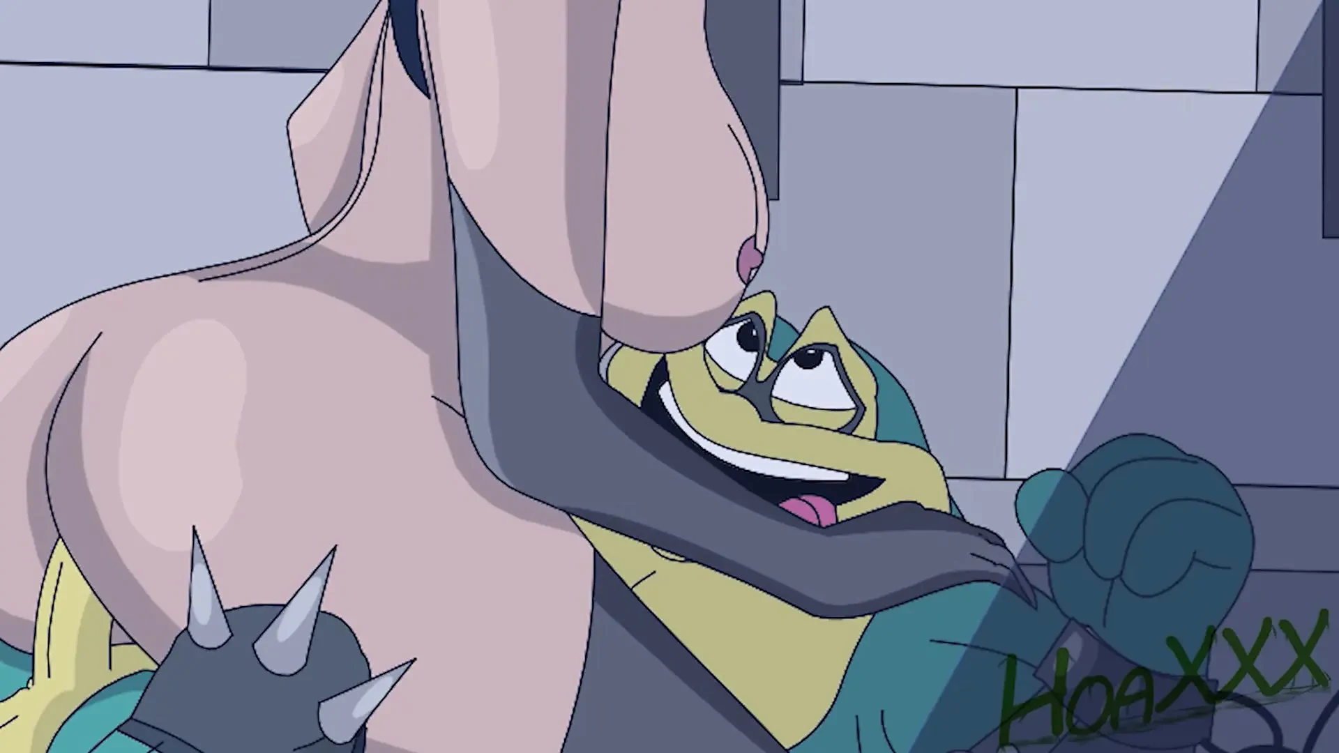 Battletoads Dark Queen Mistress Femdom