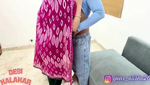 Alisha Aayi Kaam Dhundne , kaam bhi Milgya aur Chudai Bhi Hogyi....