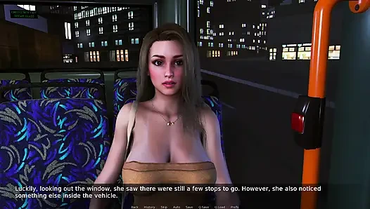 Awam Sophia Real Трах издание - безумная похоть Sophia - трах молодого незнакомца в автобусе