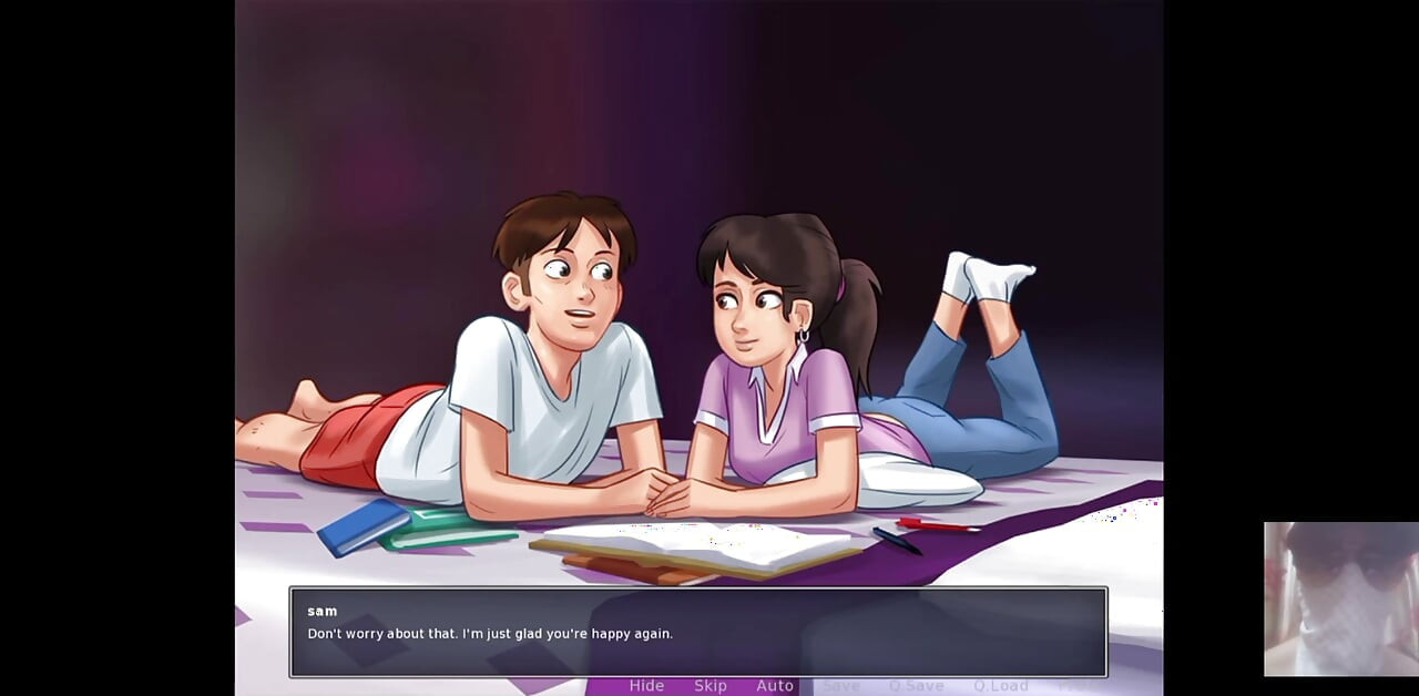 Hot 18+ Schoolgirl Said only study.. but she did not expected that!!!