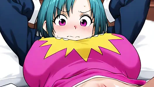 Hunter X Huner Heaven's Arena Staff 2 Hen