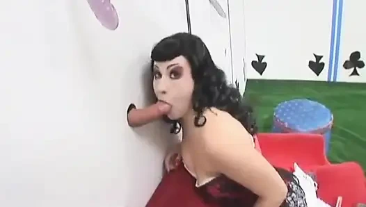 Skinn kandi: adegan 5 menampilkan halaman morgan