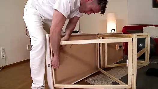 Persönlicher Trainer Intensives Muschi-hämmern Und Blowjob-session