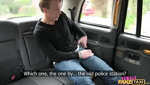 Female Fake Taxi - Student and Driver Caught Fucking