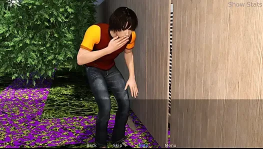 Projekt, heiße ehefrau bekam einen blowjob hinter dem müllcontainer