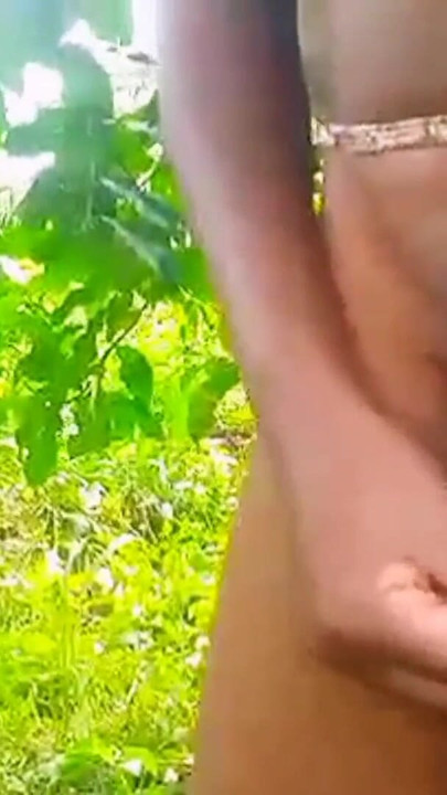 Teen Solo female masturbation with garden egg deep in village bush, A must watch of givens3x hot porn wet pussy! | Clip 1