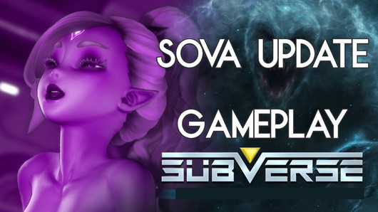 Subverse - sova update part 1 - update v0.5 - hentai game - game play