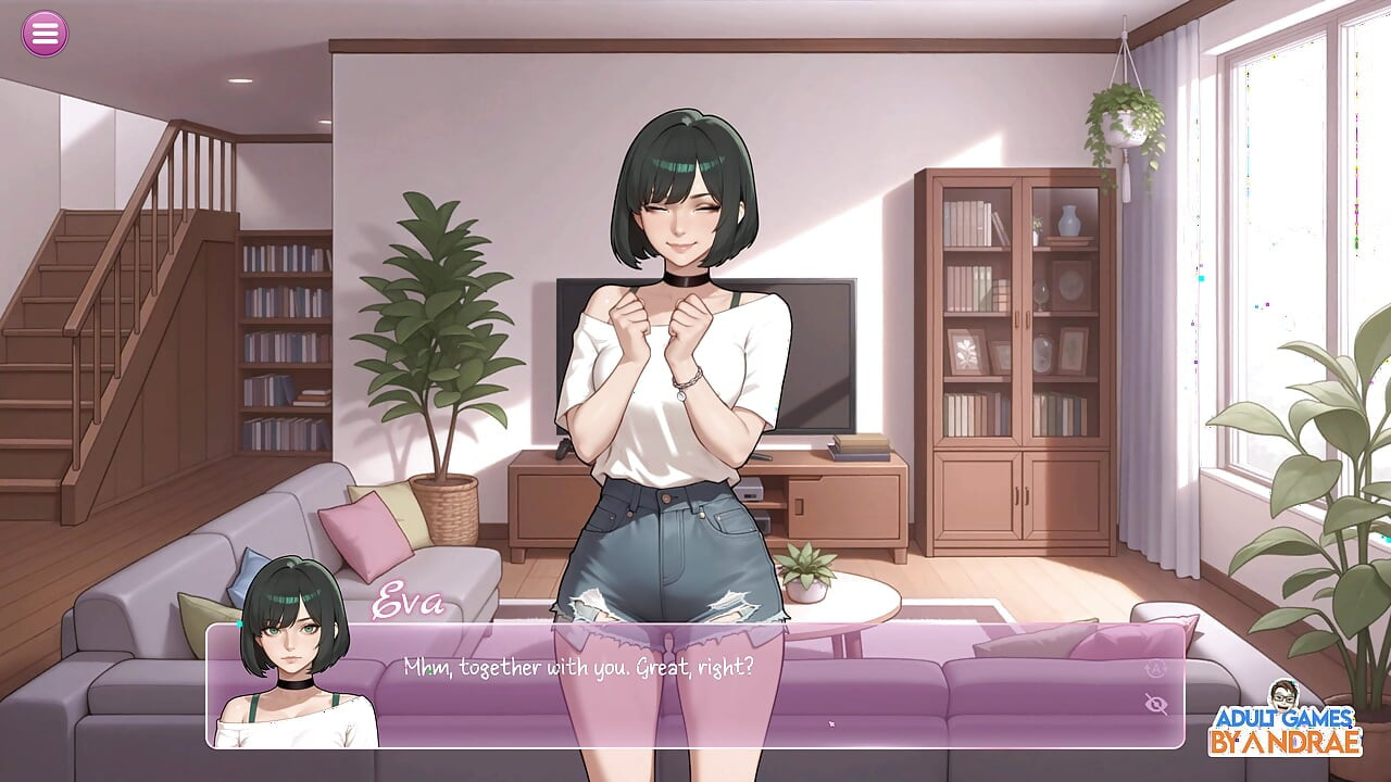 Apartamento de sexo 2: juego de grand hotel parte 2 - encuentros picantes con Bella y Eva