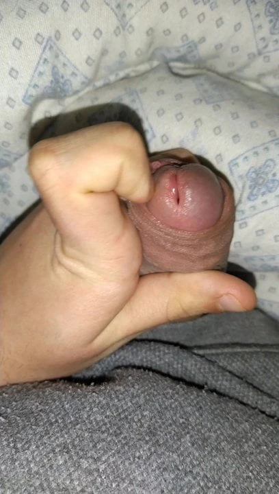 Masturbation in bed