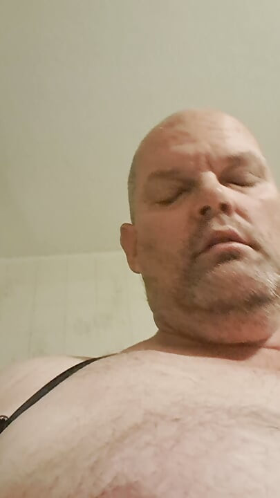 Nicely fingering the nipples of the slut in the morning