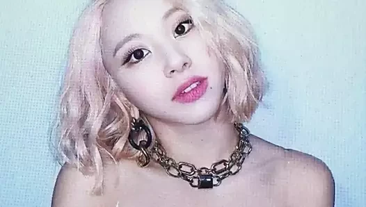 Twice chaeyoung boşalmak haraç 4
