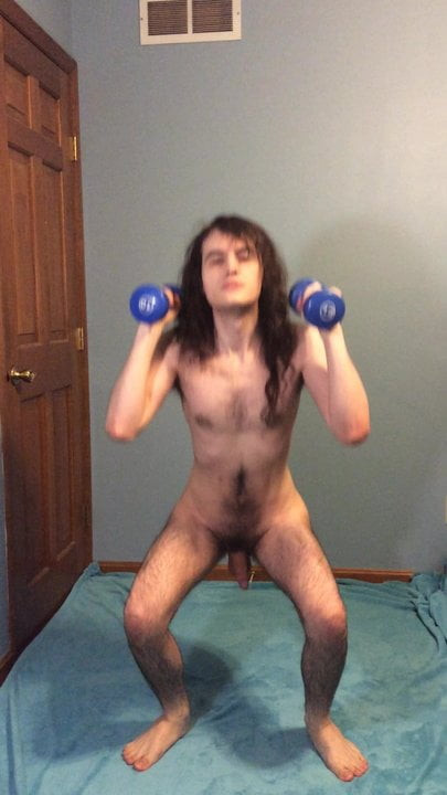 naked exercise
