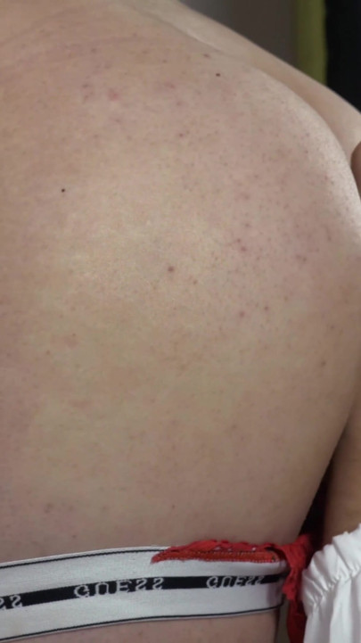 Latina Trans Bubble Butt Worship Rimming | Clip 1