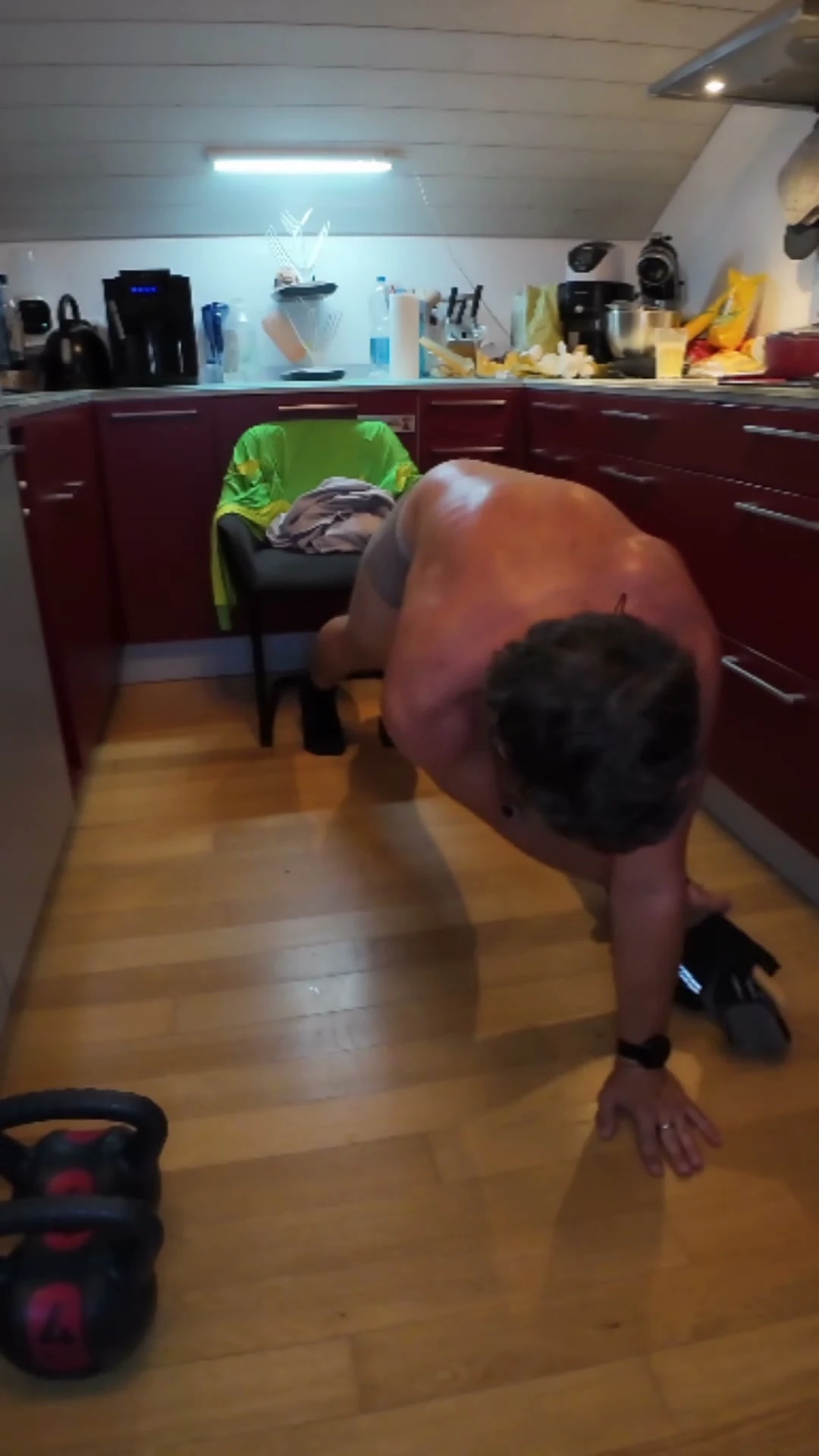 My training diary Day 1,69KinkyCouple