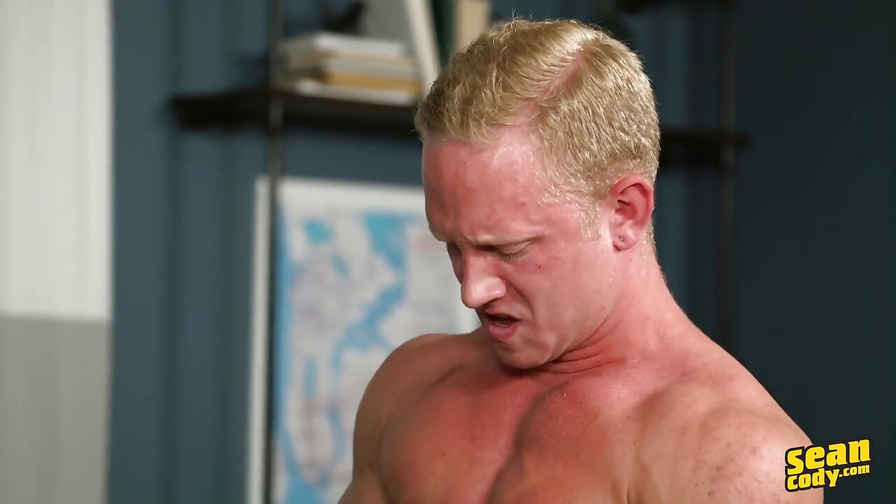 Sean Cody - Short Haired Jeremie Stays Ripped & Enjoys a Deep Masturbation Session in the Bedroom