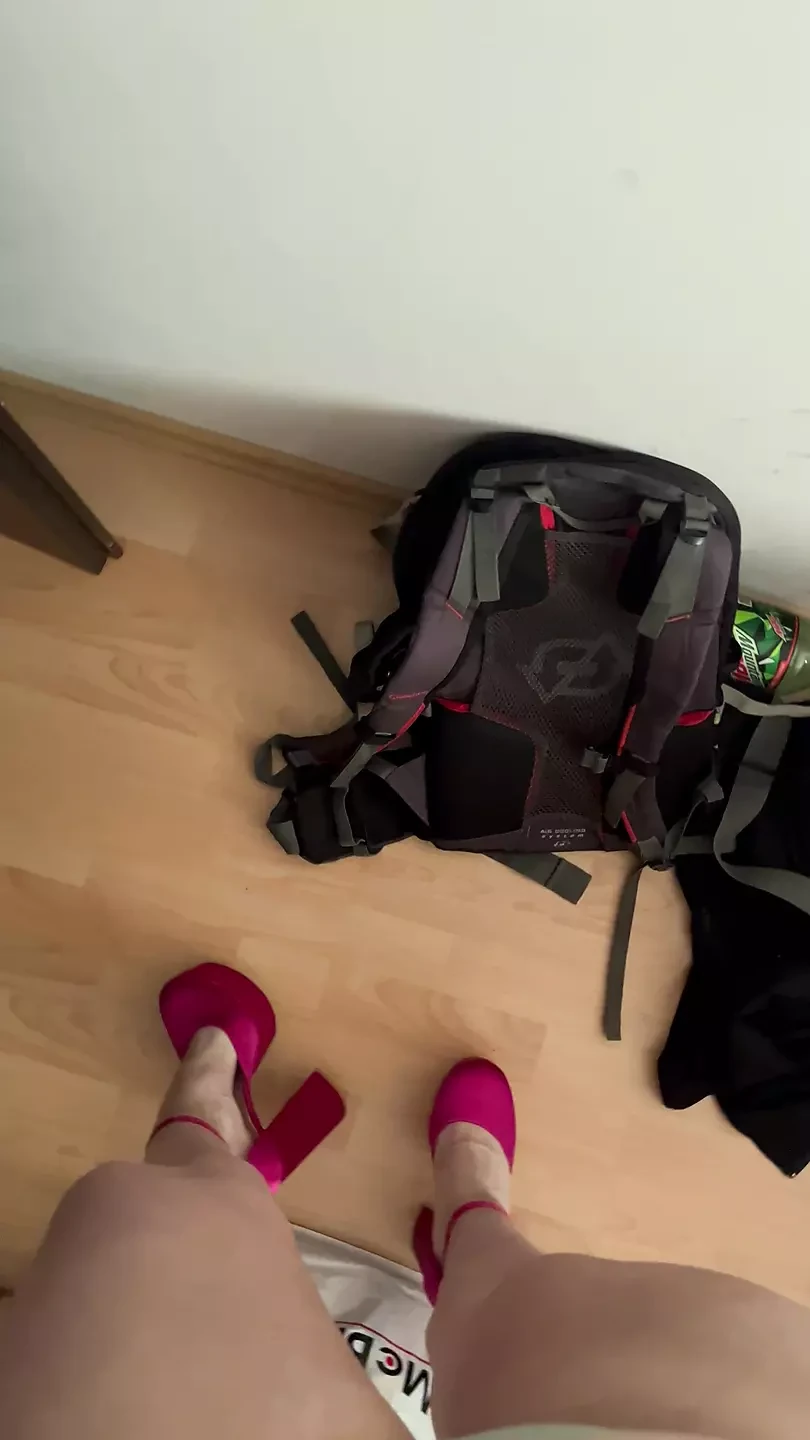 The Sounds of Walking in High Heels