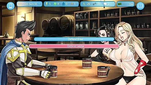 Cinta & seks basis kedua: bermain game dengan teman-teman di rumah ep 23