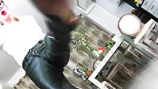 Ballbusting Femdom JOI