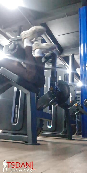 I Feel Very Sexy at the Gym