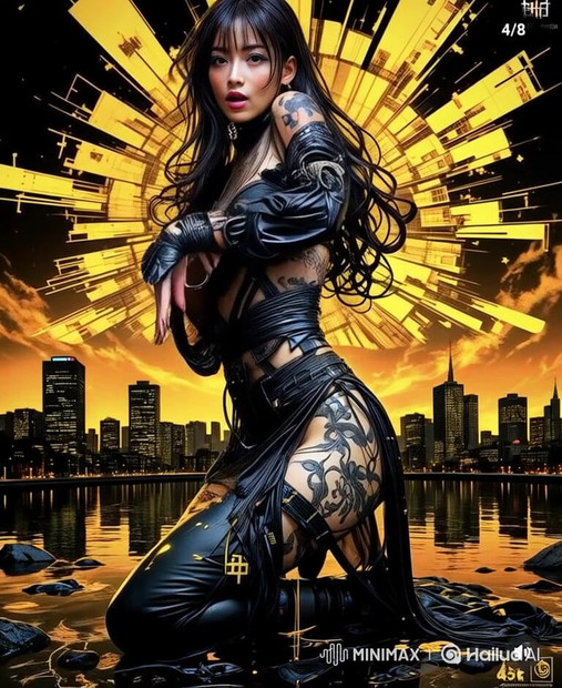 The chinese anime hot girl, so romantic and perfect sizes, super sizzling hot